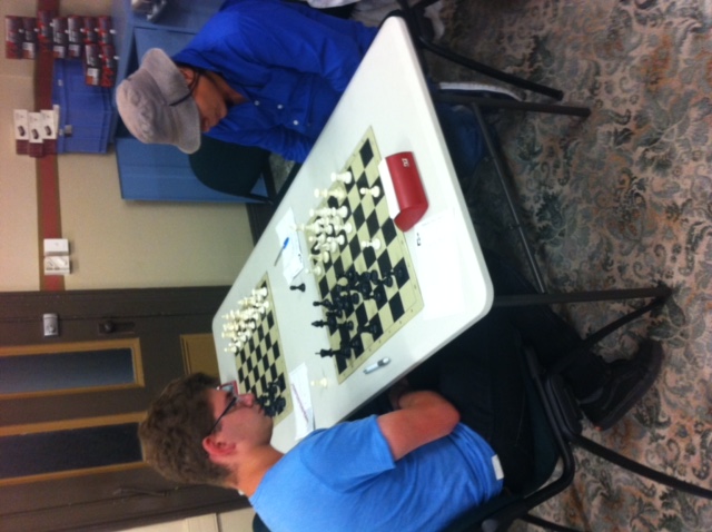 SMR6key game - Rauri vs Harrison